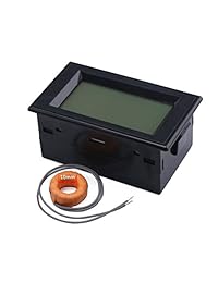 LCD digital AC amperímetro digital para puntero AC amperímetro