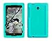 Bobj Rugged Case for ASUS K00X, MeMO Pad 7 LTE ME375CL – BobjGear Custom Fit - Patented Venting - Sound Amplification - BobjBounces Kid Friendly (Terrific Turquoise)