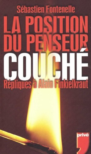 La  position du penseur couché