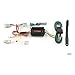 CURT 55502 Vehicle-Side Custom 4-Pin Trailer Wiring Harness, Fits Select Honda Accord, Acura TSX