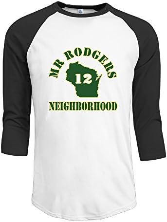 Raglan Tops Shirts Mr Rodgers Neighborhood Men