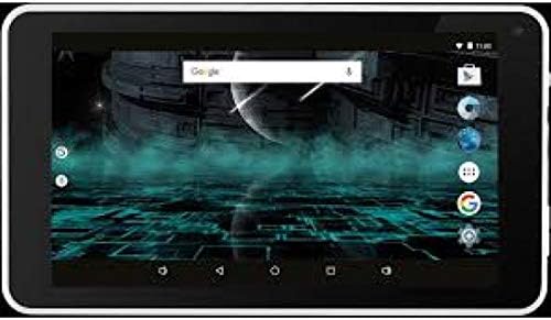 eSTAR 7" HD Quad Core Kids Tablet & BB8 Case | 8GB Internal Memory, WiFi & Protective Silicon Case - Star Wars BB8