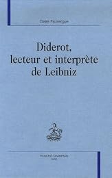 Diderot, lecteur et interprète de Leibniz
