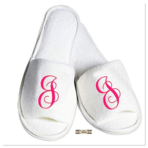 white slippers bulk