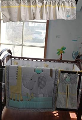 cot bedding and curtain sets