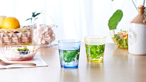 4 Unbreakable+Premium+Juice+Glasses+Assorted