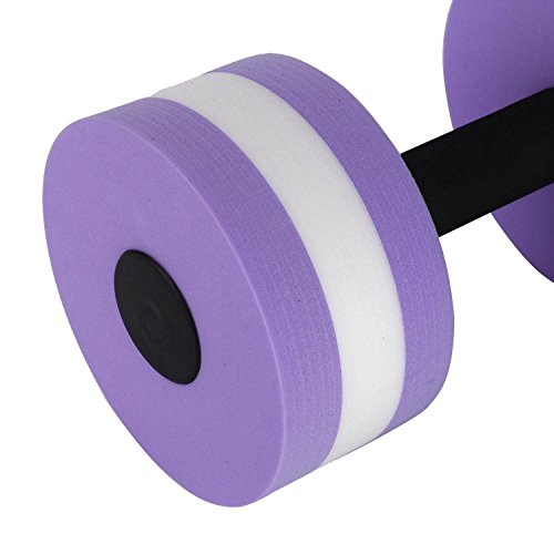 Pawaca Sports Aquatic Exercise Dumbbells-Set of 2-For Water Aerobics,Set of Aquatic Hand Bars for Pool Fitness,Dumbbell Weight Workouts,Pool Exercise Equipment,Resistance For Water Aerobics Fitness. - Thumbnail 7