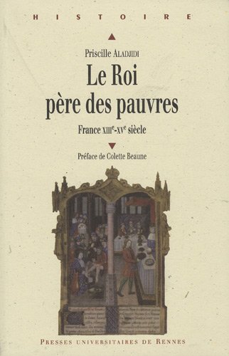 Le  roi, père des pauvres