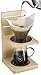 Osaka, Wood Pour Over Coffee Dripper Stand - Foldable Birch Wood Stand With Stainless Steel Drip Plate For Pour Over Coffee Maker Kōyasan chōishi-michi