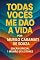 Livro OS OLHOS DO TITANS QUEREM A DERROTA SOBRE A VIDA MAS A MINHA VITORIA E DERROTA SOBRE SUA GLORIA : NADA VINGUEI NADA AMEI SOMENTE SONHEI