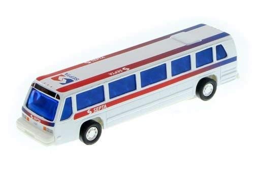 Septa Philadelphia Modern City Bus 6 inch diecast Model 1:64 Scale New