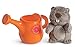 American Girl Welliewishers Gopher & Watering Can Accessories for 14.5-inch Dolls with Norman the Gopher, Soft Gray Fur, Orange Watering Can, Ages 4+