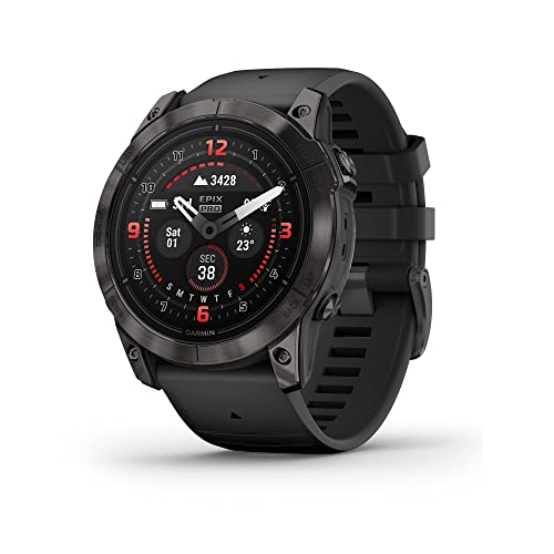 Garmin Epix Pro Sapphire Edition Performance Smartwatch