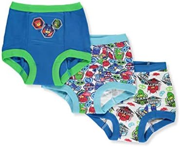 PJMASKS Toddler Boys 3 Pack Tees Multi c 4T 並行輸入 PJ Masks - Brandclub - Disney PJ Masks Owlette; Catboy; Gekko