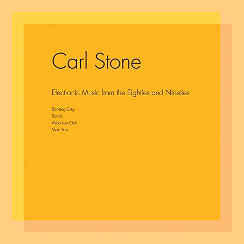 Album Art for Electronic Music from the Eighties and Nineties by CARL STONE
