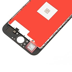 Brinonac Display per iPhone 6S Schermo Nero 4,7 Pollici LCD Touch Screen Frame Nero Vetro Schermo Kit Smontaggio Trasformazione Completo di Ricambio Utensili Inclusi - immagine 5