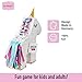 Unicorn Pinata to fill - for your unicorn party, as a birthday game at a kid's birthday, wedding game or as a decoration at a unicorn motto party