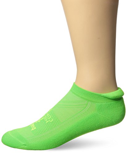 Balega Hidden Comfort Socks, Screaming Green, Small