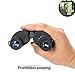 FW ZONE 10x25 Compact Binoculars for Adults & Kids, Lightweight Auto Focus Binoculars with Weak Light Night Vision for Bird Watching, Football, Operas,Concerts,Hunting,Travel