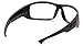 Pyramex Safety Furix Safety Glasses, Black Frame/Clear Anti-Fog, one size