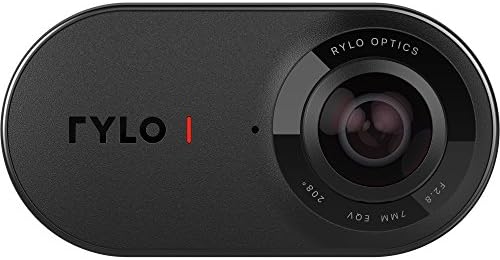 Rylo 360 Video Camera (Android Version) - Breakthrough stabilization, 4K recording, includes 16GB SD card and Everyday Case