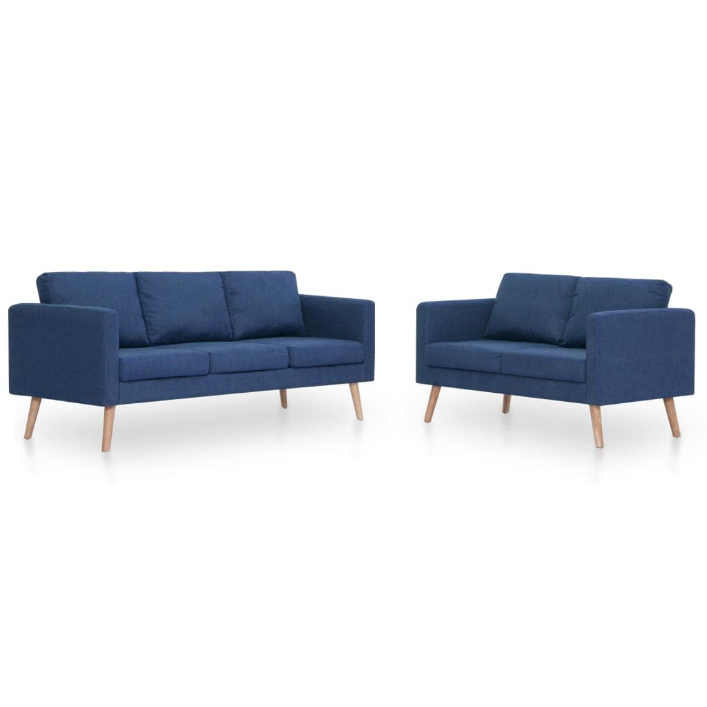 vidaXL-Conjunto-Sofa-2-y-3-Plazas-2-Piezas-Tapizado-Tela-Estructura-Patas-Madera-Diseno-Moderno-Cojin-Asiento-Respaldo