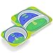 Skip Hop Baby Plate and Bowl Set, Melamine, Dinosaur