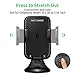 Wireless Car Charger Anroog Qi Fast 10W Charger Car Mount with Air Vent Phone Holder Suction Mount for Samsung Galaxy S9/S8/S7 Edge/S6 Edge+,7.5W for iPhone 8/8Plus, iPhone X, Qi-Enabled Devic