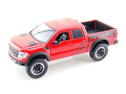 2011 Ford F150 SVT Raptor 1/24 Red