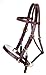 Tough 1 mens australian-equestrian-style horse halters, Black, US