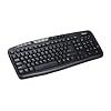 Rosewill 104 Normal Keys 12 Function Keys USB Wired Multimedia Keyboard, Black (RK-700M)