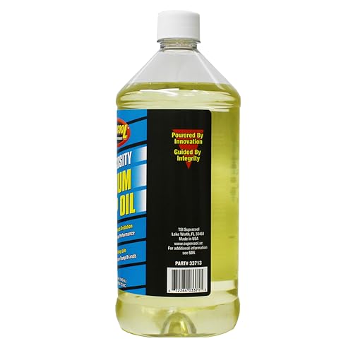 TSI SUPERCOOL 33713 VACUUM PUMP OIL 46 CST 32OZ 1-PACK