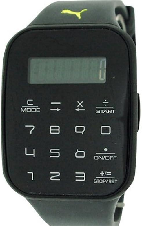 puma calculator watch