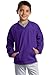Sport-Tek Boys' V Neck Raglan Wind Shirt