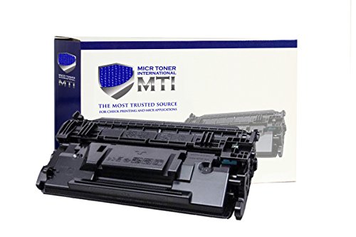 MTI Universal TROY 02-81676-001 HP CF287X 87X MICR Toner Cartridge 18k Yield for TROY HP LaserJet M501, M506, M527 Series