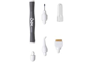 Sizzix Sticky Pick Up & Push Craft Tool Set | Modelling Tool Perfect for Intricate Papercraft, Cardmaking, Model Parts, Diamo