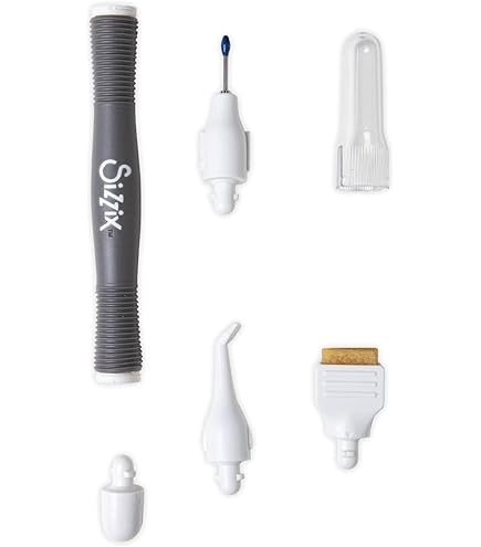 Amazon.com: Sizzix Craft Knife, Trimmer & Distress Tool Set