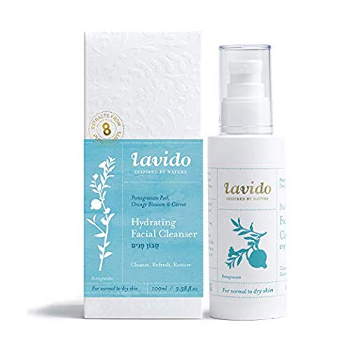lavido hydrating facial cleanser