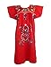 Leos Mexican Imports Women's Mexican Puebla Dress