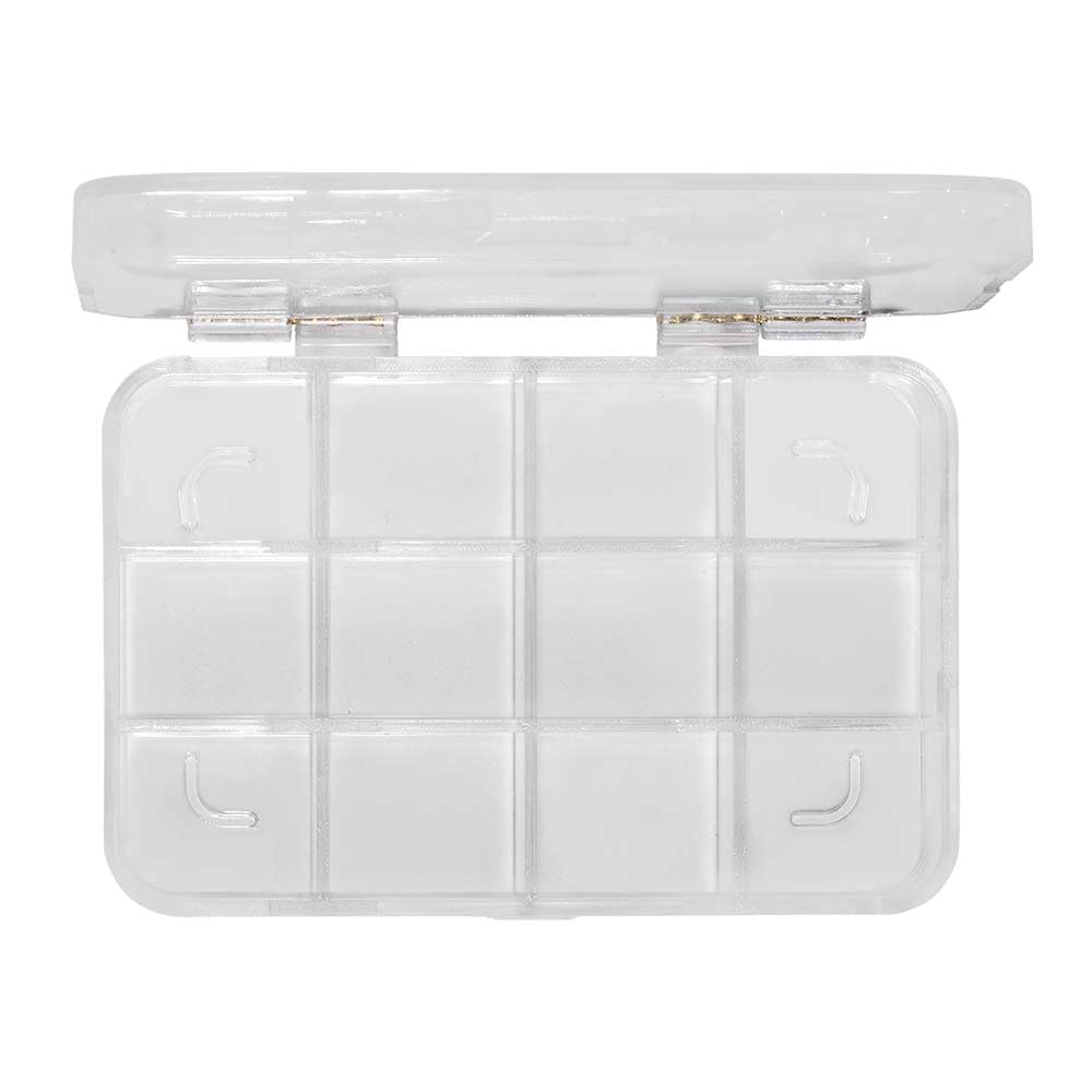 Vueset Mango - 12 Sections empty makeup palette depotting case