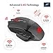 Redragon M653 MIG Optical 2.4G Wireless Mouse with USB Receiver, Protable Gaming & Office Mice, 5 Adjustable DPI Levels, 6 Buttons for Desktop, Macbook, Notebook, PC, Laptop, Computerthumb 1