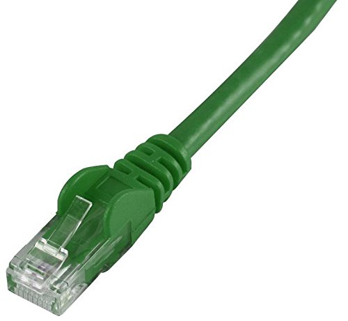 Pro Signal 5m Cat6 Ethernet Cable | Green Snagless UTP RJ45 Patch Lead | High-Speed Network Cable – PSG90553