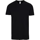 Have It Tall Men's CVC Premium Blend Fabric Slim Fit Short Sleeve T Shirt