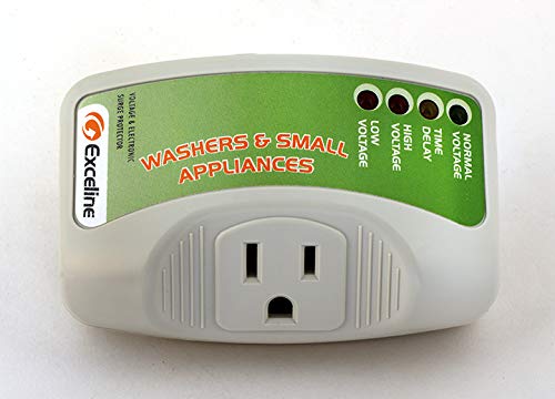 Electronic Surge Protector for Front and Top Load Washers, Gas Dryers, LED, LCD and Plasma Tv's - //coolthings.us