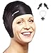 Silicone Swim Cap for Long Hair with Ergonomic Ear Pockets, Ear Plugs and Nose Clip by Start Smart