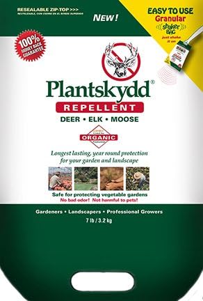 Plantskydd Deer, Elk and Moose Repellent 7lb Granular #PS-D7
