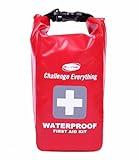 WELL-STRONG 2-in-1 104 Pcs Waterproof First Aid Kit Light and Durable for Car, Sports, Travel, Survival, Emergency, Outdoor Camping, Fishing and Hiking