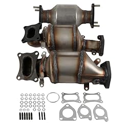 SCITOO 674145 674146 16531 Catalytic Converter Fit
