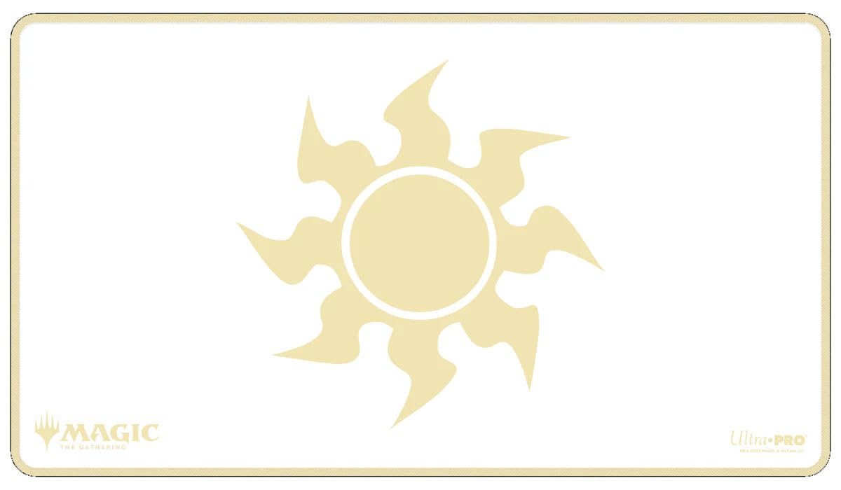 Ultra Pro - Magic: The Gathering - Stitched Playmat - The Plains - Mana 8