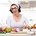 Onion Goggles Tear Free Purple Chopping Kitchen BBQ Glasses